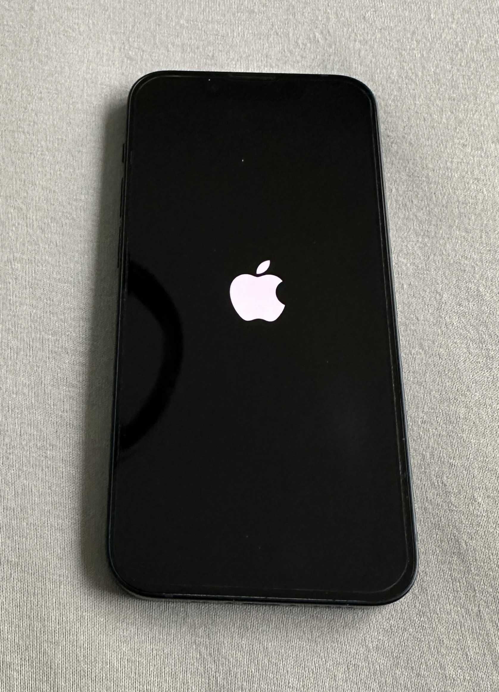 iPhone 13 mini Midnight czarny 128GB folia + etui stan idealny