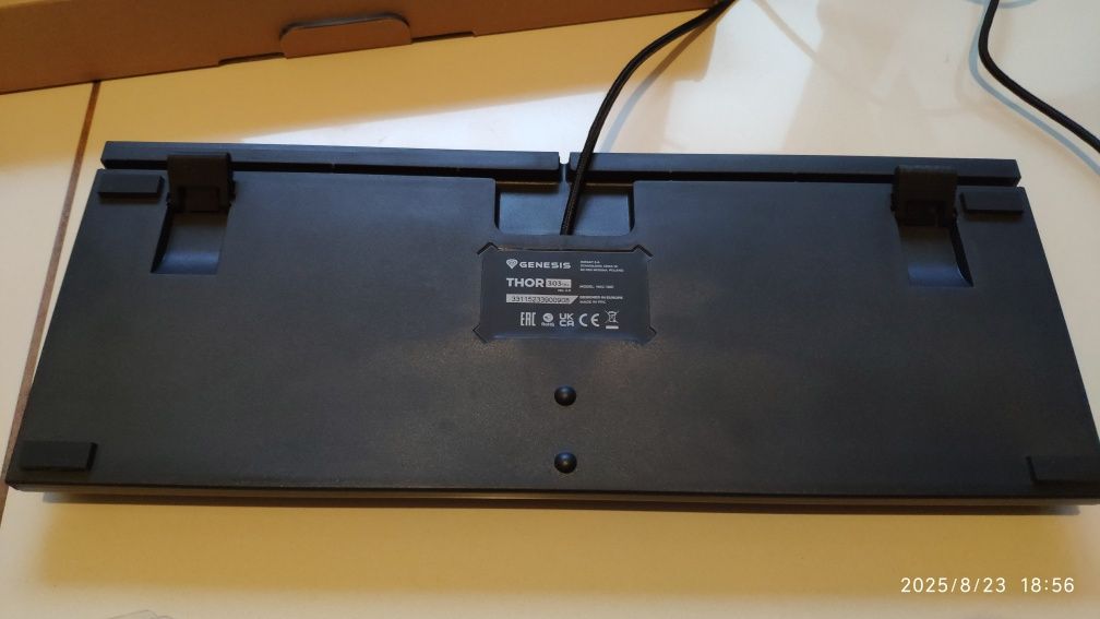 Klawiatura Genesis Thor 303 TKL