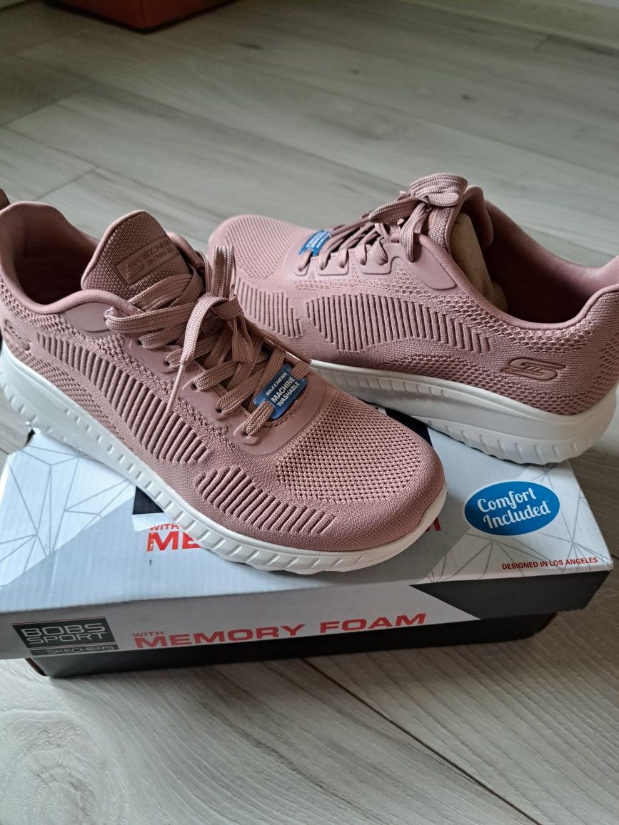 Buty Schekers..Wkładka Memory mega lekkie