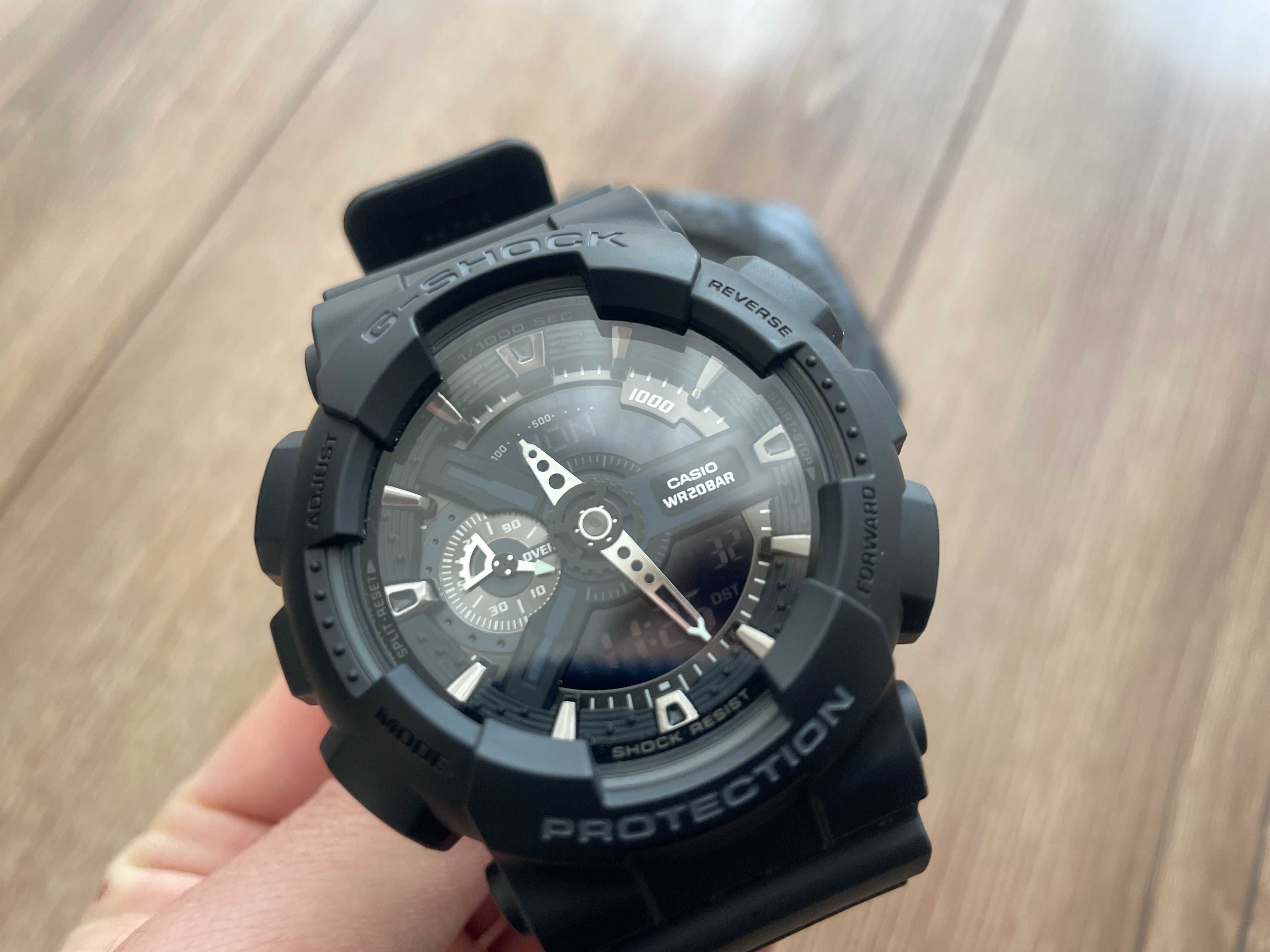 Zegarek Casio G Shock GA - 110 - 1BER