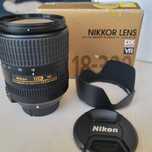 Nikon DX  VR  AF-S Nikkor  18-300 mm  3.5-6.3 G  ED