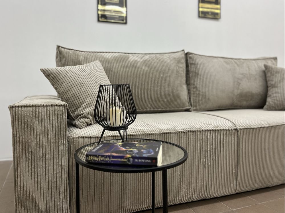 Kanapa z funkcją spania i pojemnikiem – nowoczesna i elegancka