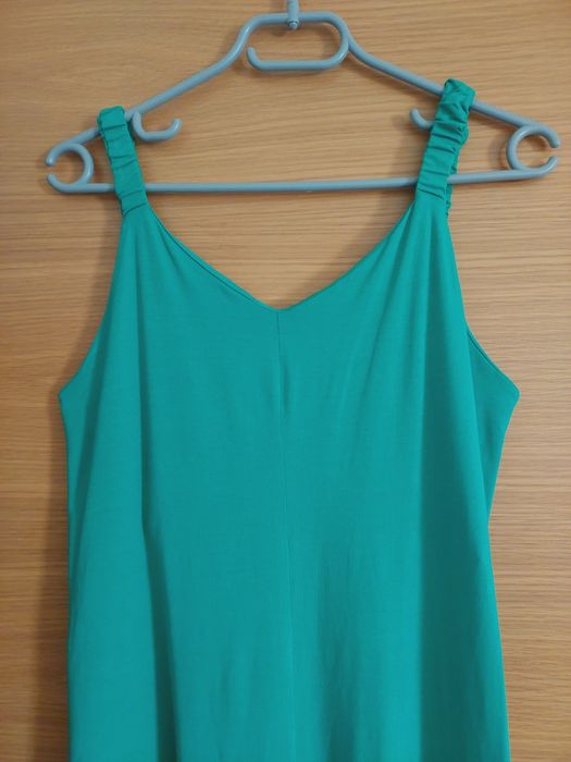 Macacão Verde Algodão, M