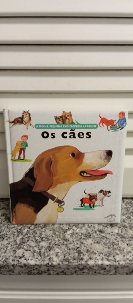 Livros a minha pequena enciclopédia Larousse