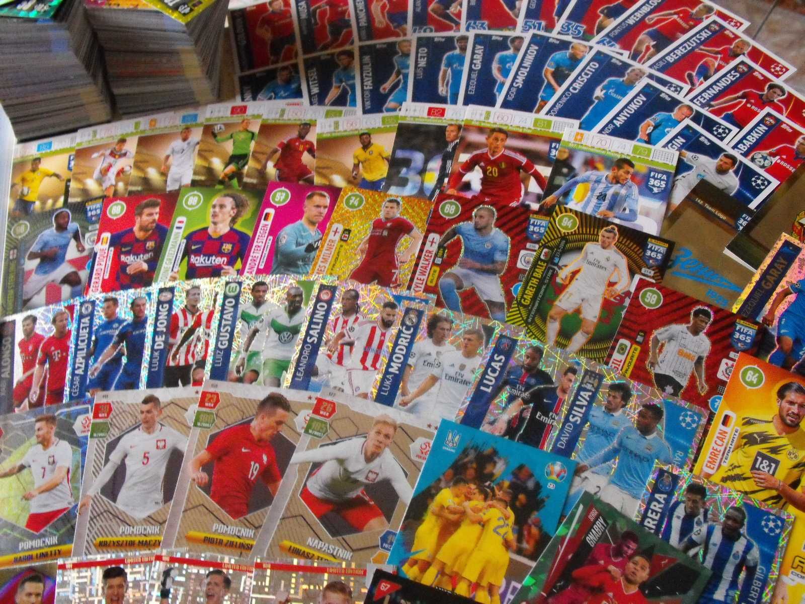 FIFA 365 i inne. Karty piłkarskie. Album i kolekcja 200 kart.