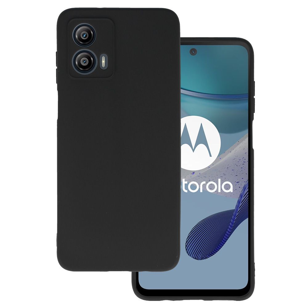 Back Case Matt Do Motorola Moto G53 Czarny