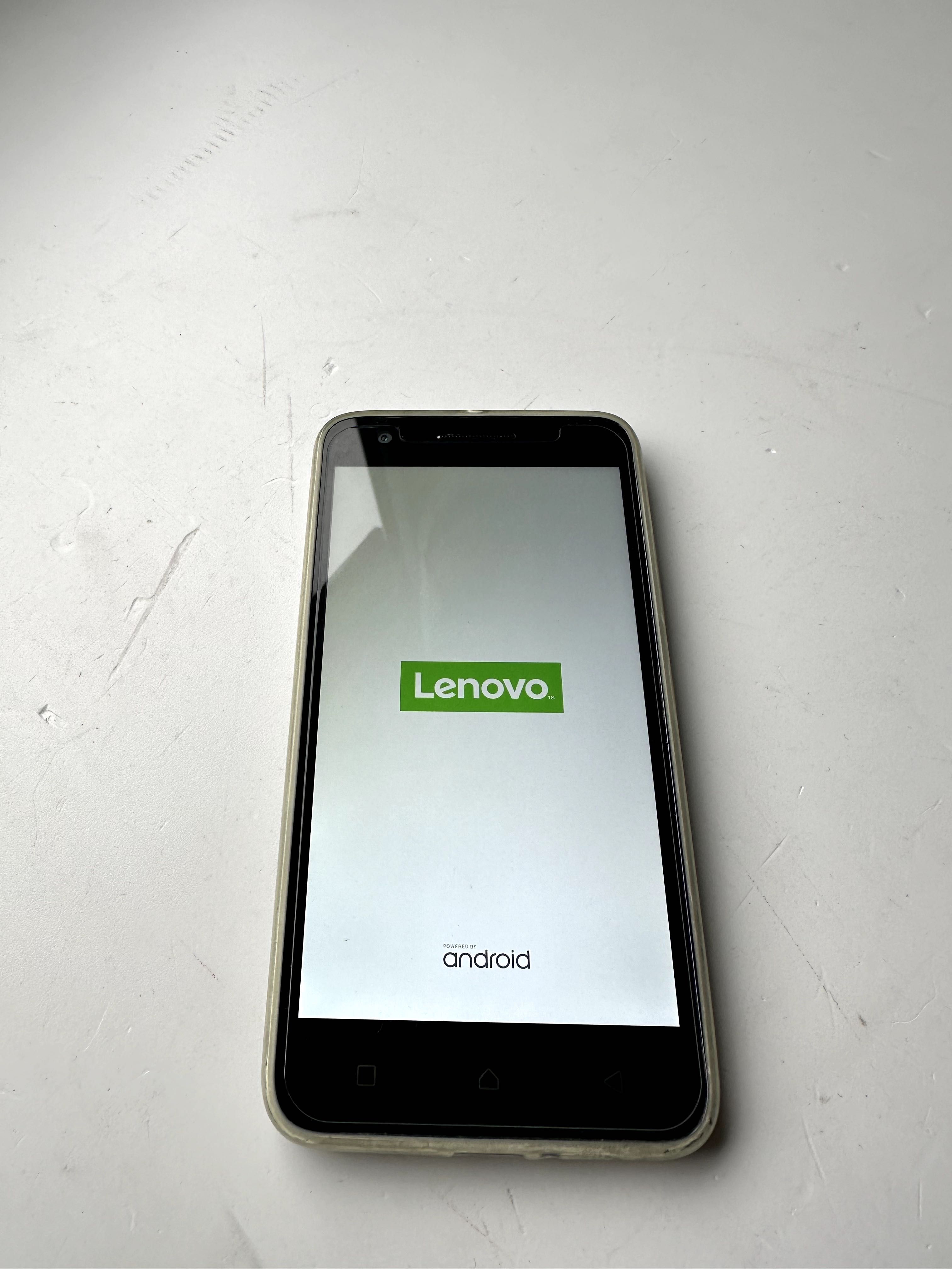 Telefon Lenovo K10a40 + etui