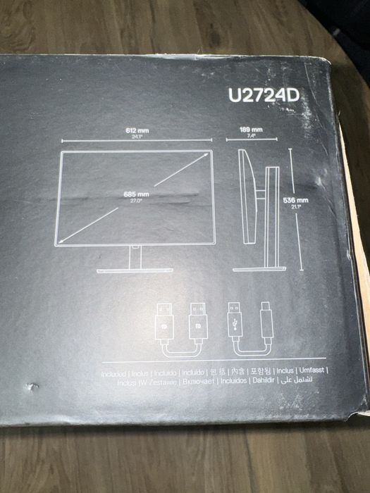Монітор Dell U2724D 210-BKVB