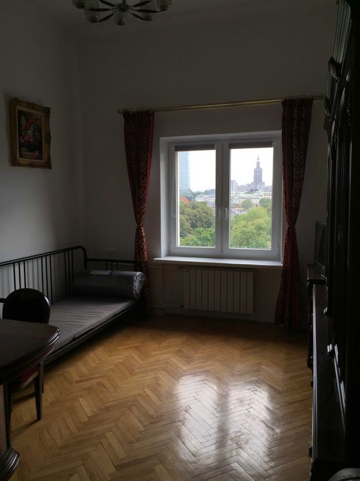 Pokój Warszawa Śródmieście 18 m2