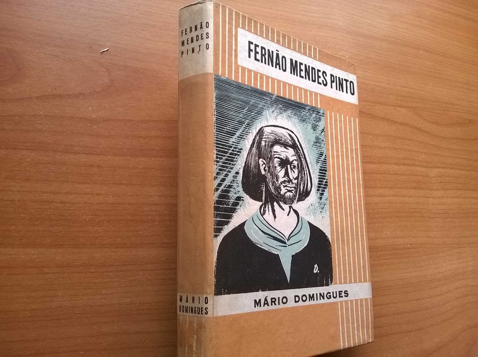 Fernão Mendes Pinto (Autografado) - Mário Domingues
