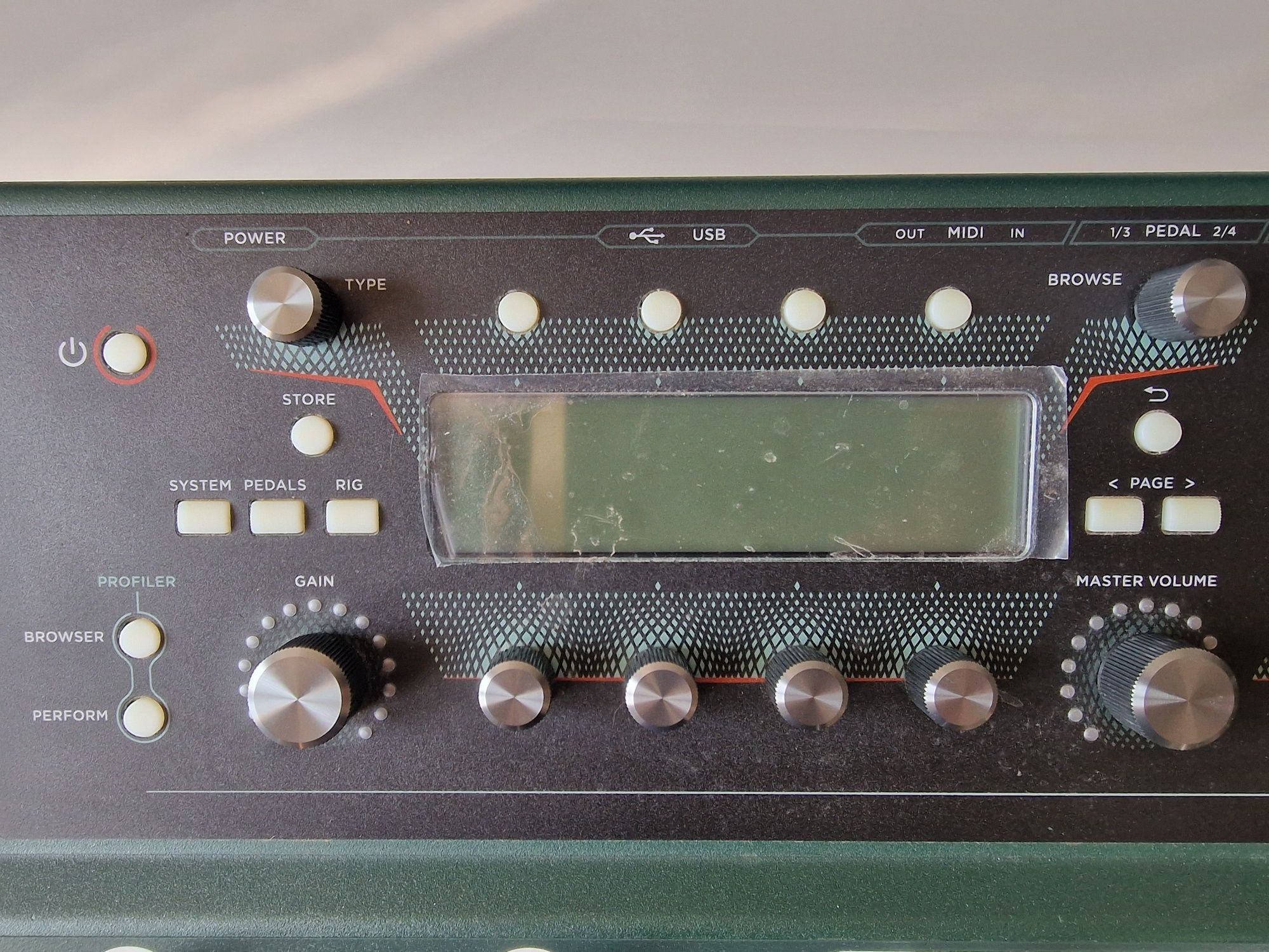 Kemper Profiler Stage