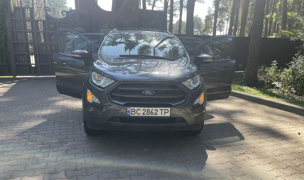 Продам терміново Ford Ecosport 2018