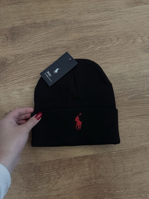 Czapka zimowa ralph Lauren