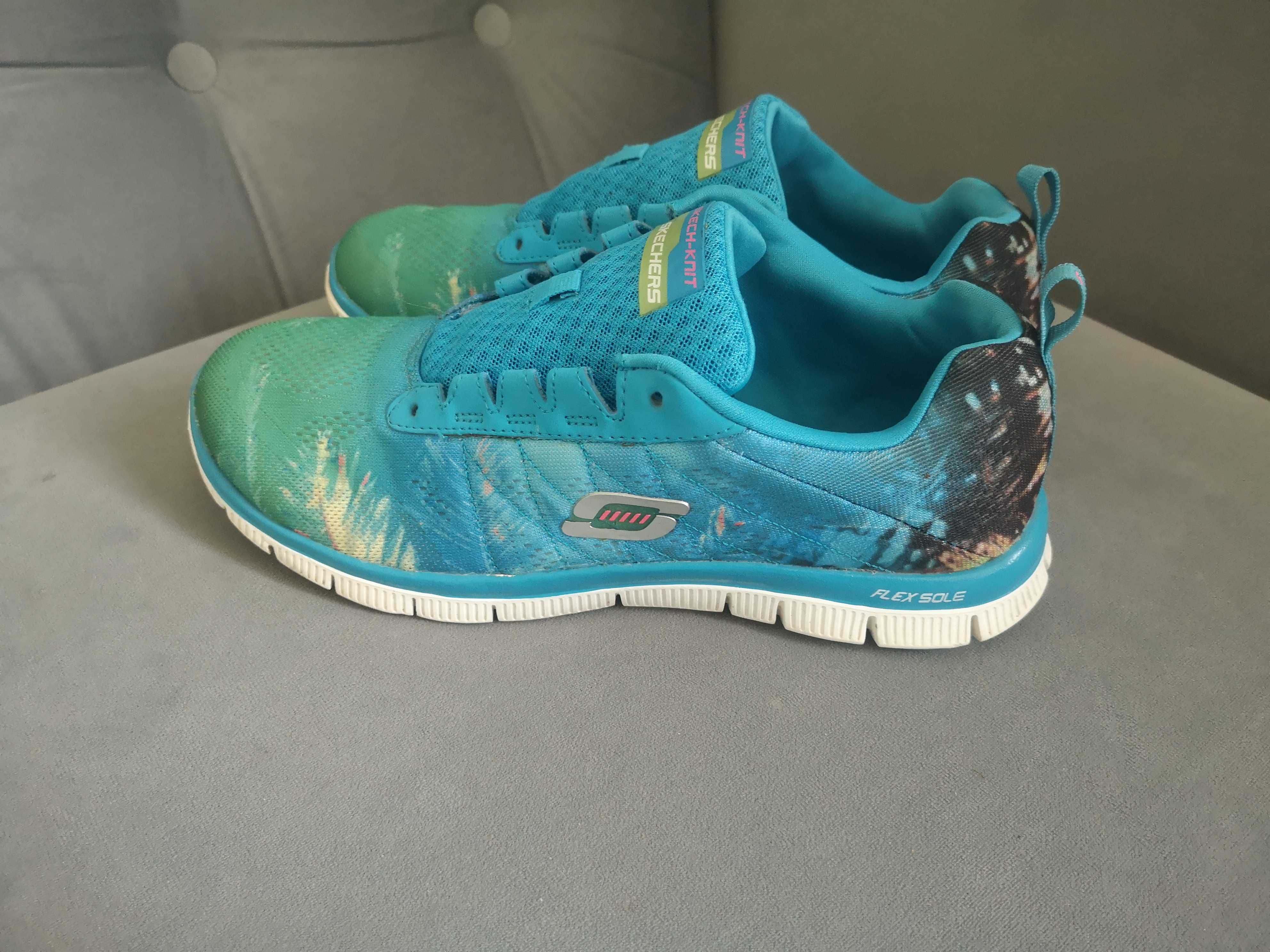 Buty Skechers r.39.5 oddychające