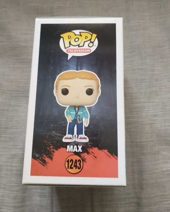 Фигурка Funko Pop Stranger Things Max / Очень странные дела - Макс