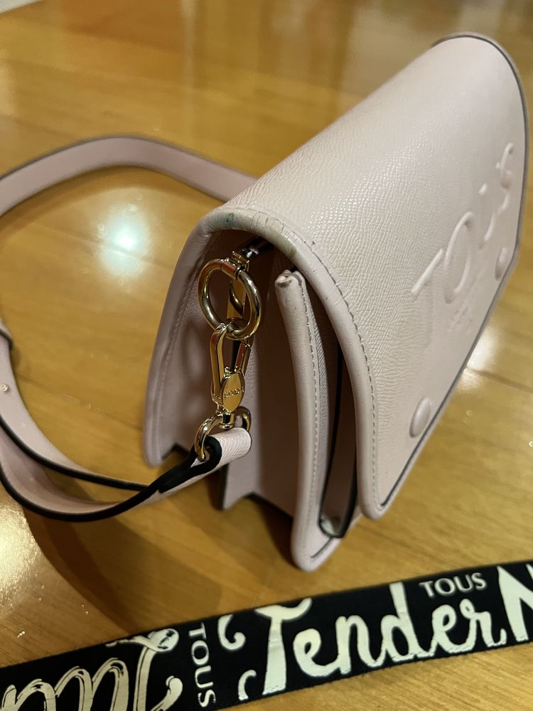 Bolsa Tous Rosa