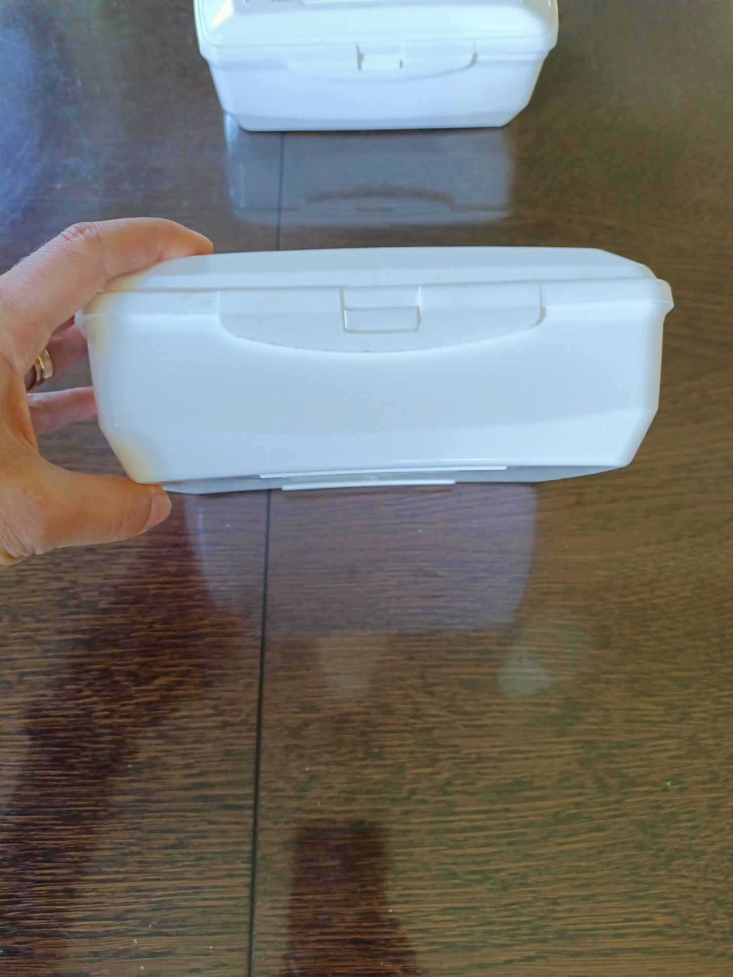 Pojemnik na żywność, lunch box śniadaniowka czarny pies
