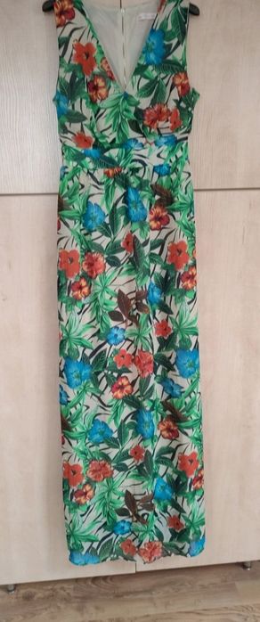 Sukienka letnia maxi