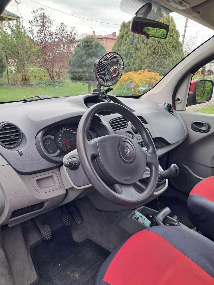 Renault Kangoo 1,6 benzyna, 2009r