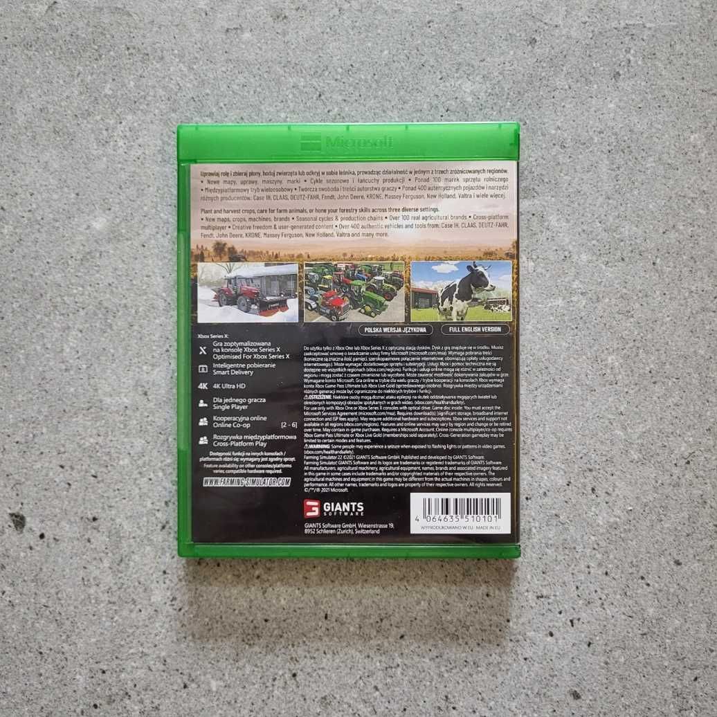 Farming Simulator 22 Xbox Series X / Xbox One