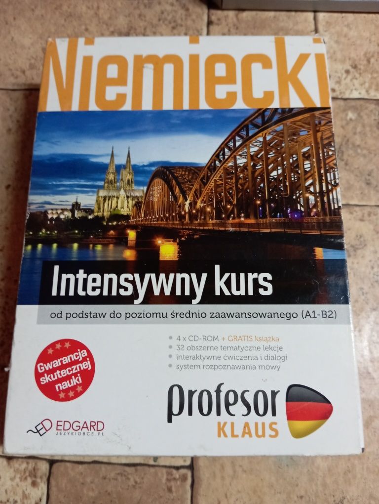 Kasety intensywnej nauki j. niemieckiego