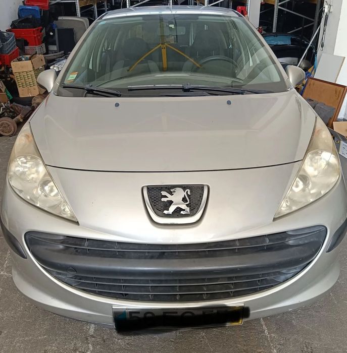 Pecas Peugeot 207 2006 a 2012 gasolina