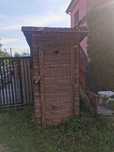 Wychodek / wc / kibel na budowe