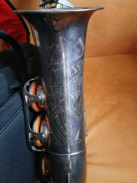 Саксофон альт Amati Classic deluxe