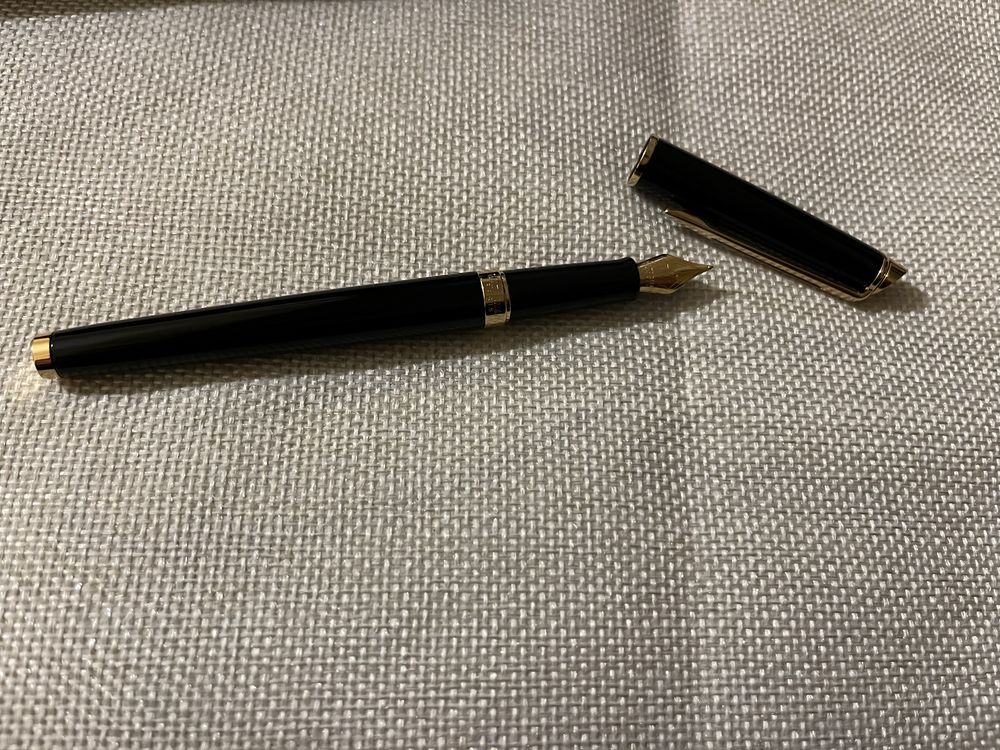 Pióro wieczne Waterman Hemisphere GT czany połysk