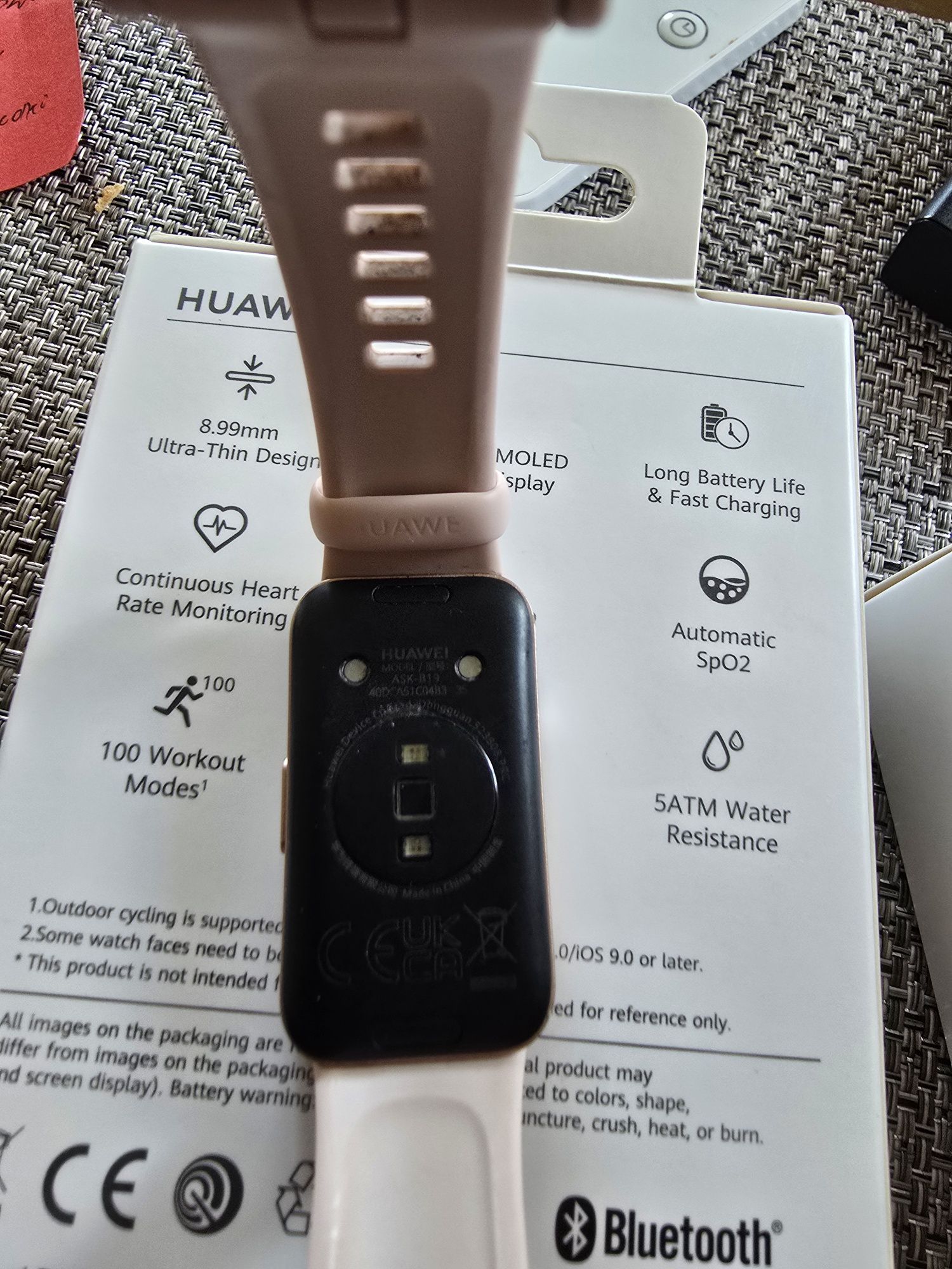 HUAWEI BAND 8jak nowy
