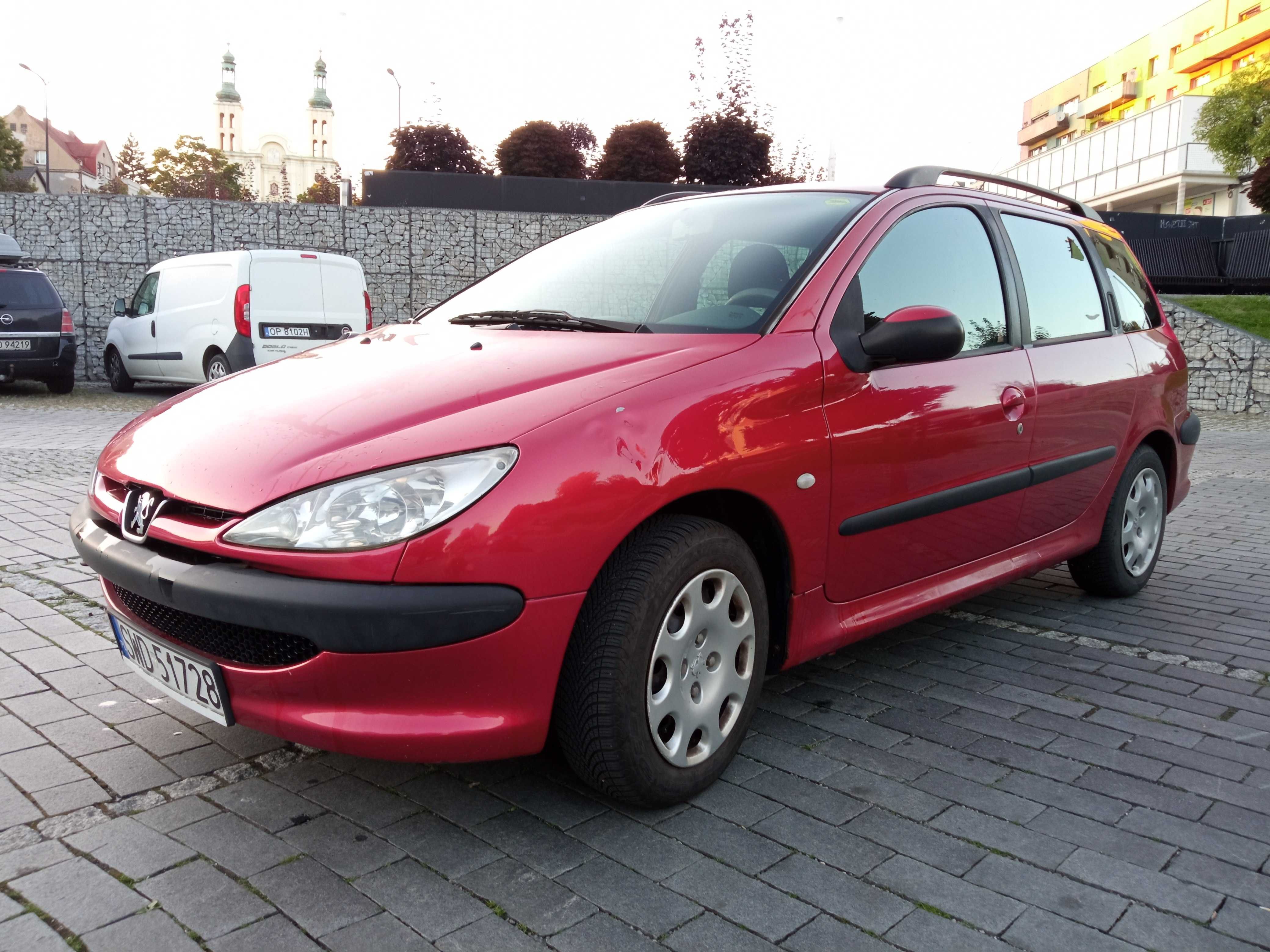 Peugeot 206 1,4 SW