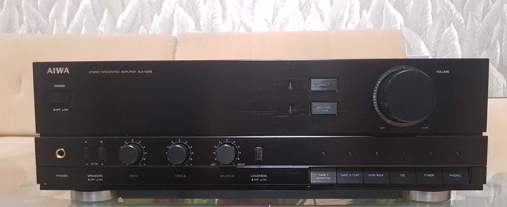 Усилитель Aiwa XA-005 Stereo Integrated made in Japan/Singapore