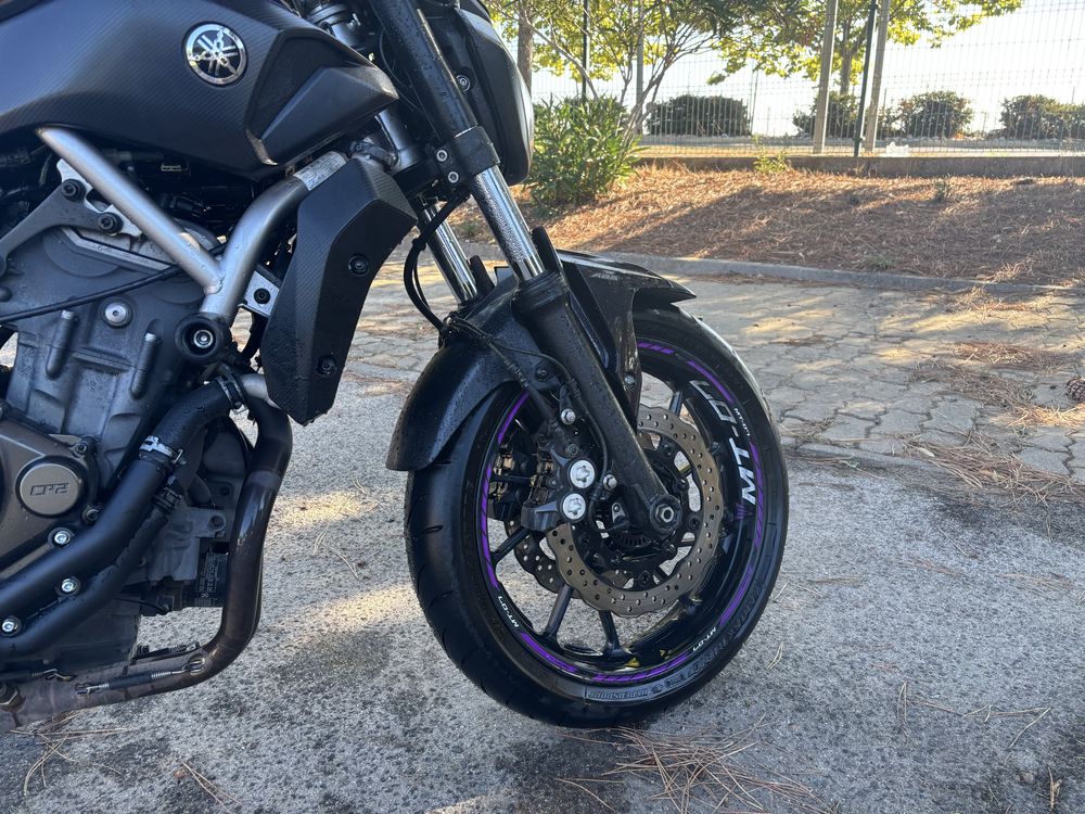 Yamaha MT07 ABS full Power