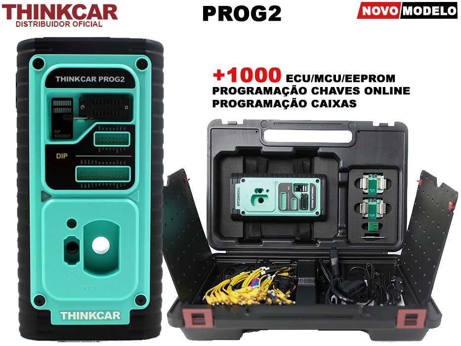 ThinkCar PRO2 Programador IMMO Chaves + Caixas Velocidades (NOVO)