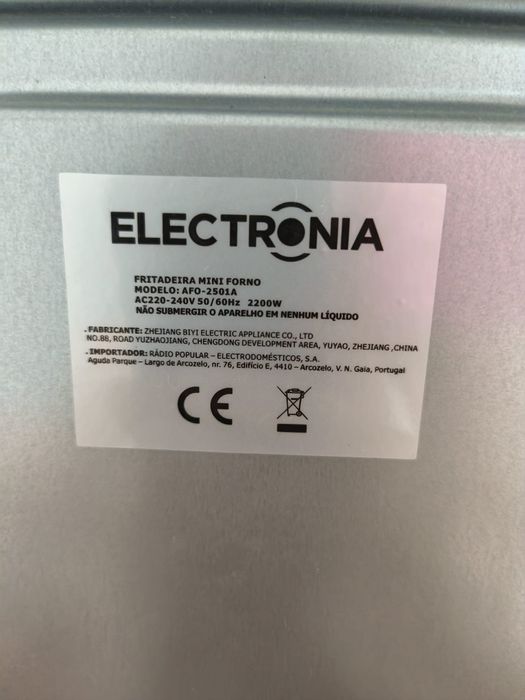 Fritadeira/forno