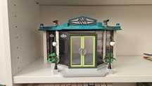 Playmobil bank budynek