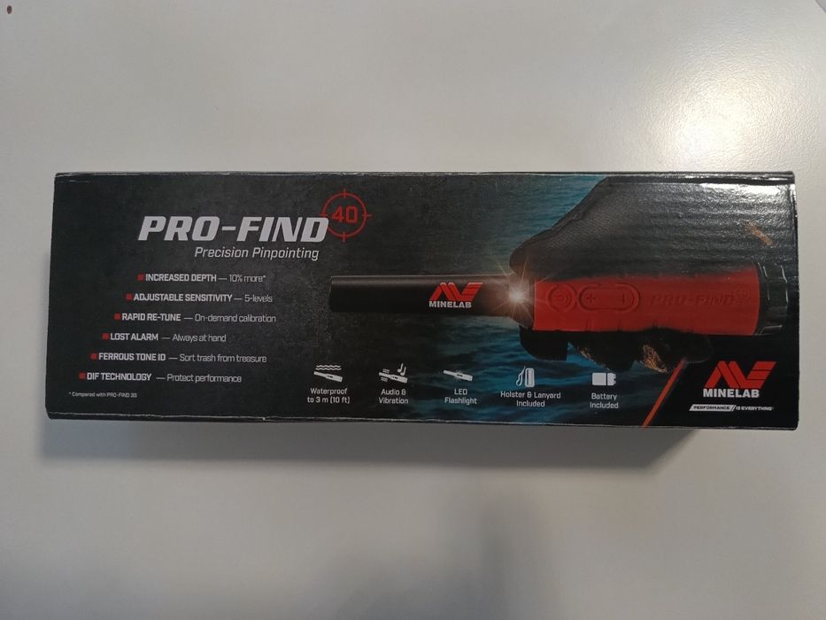 Pinpointer Minelab PRO-FIND 40