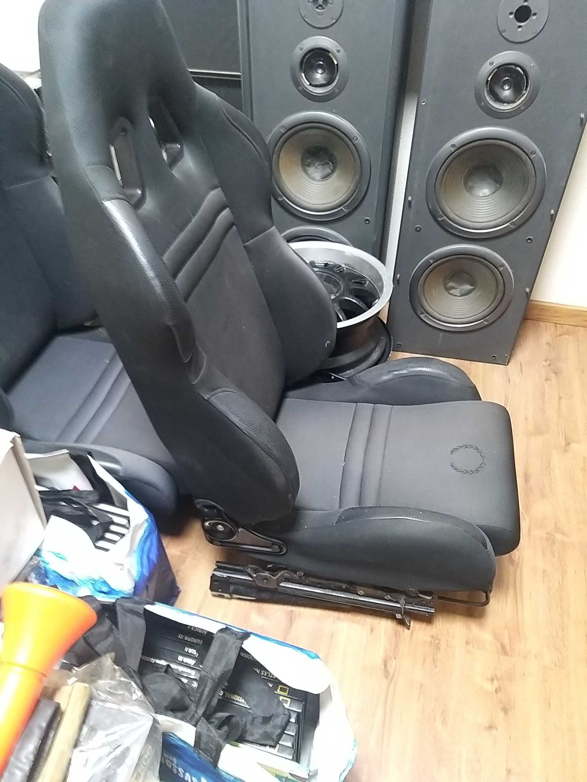 Baquet carro rebatível