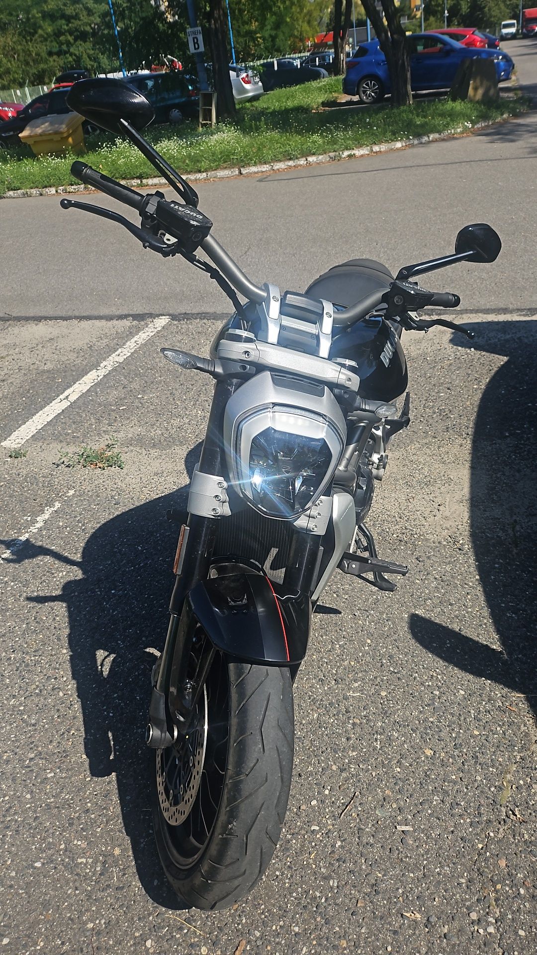 Ducati X Diavel S, zamiana!!! Rozważę każdą propozycję!!!