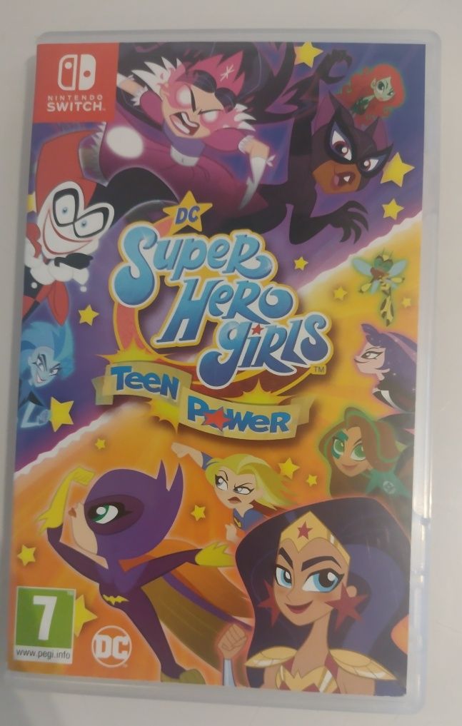 Nintendo switch Super hero girls