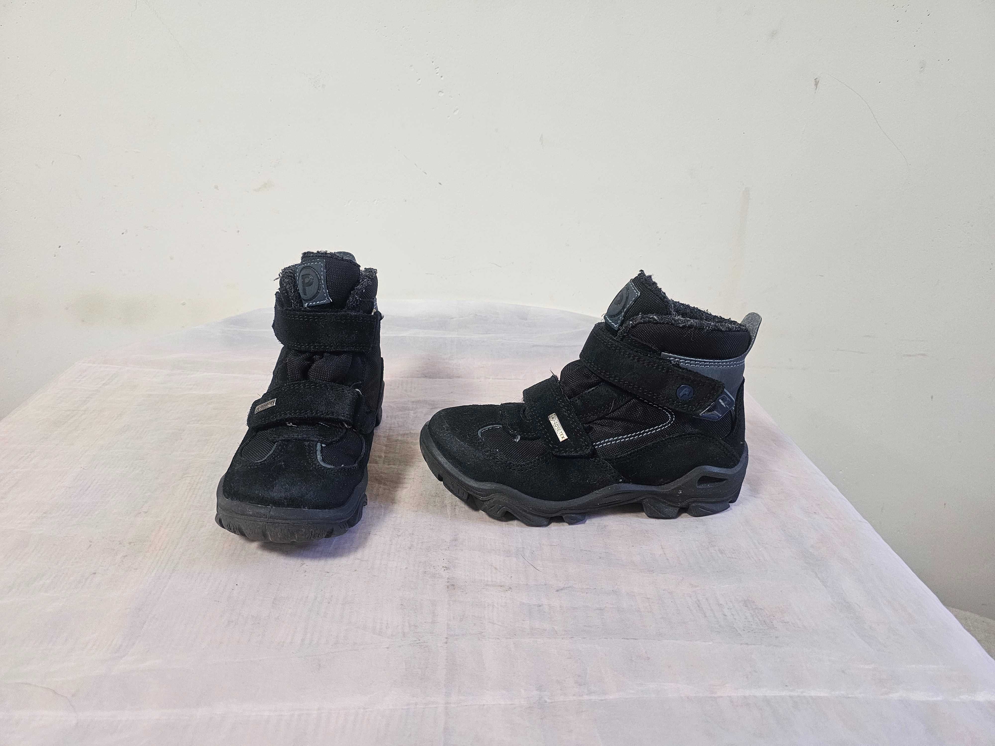 Buty zimowe skórzane Primigi Gore-Tex rozmiar 29 wkładka 19,5 cm