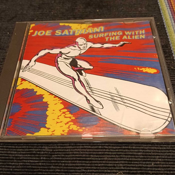 CD Joe Satriani - Surfing with the alien