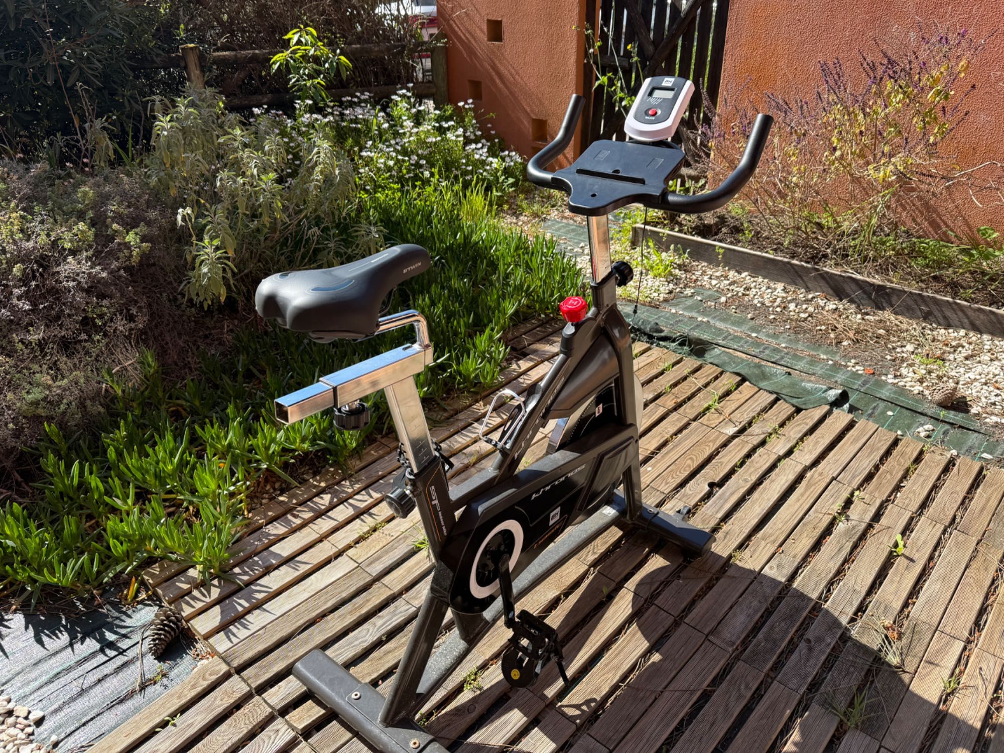 Bicicleta Ciclismo Indoor Khronos Basic II BH
