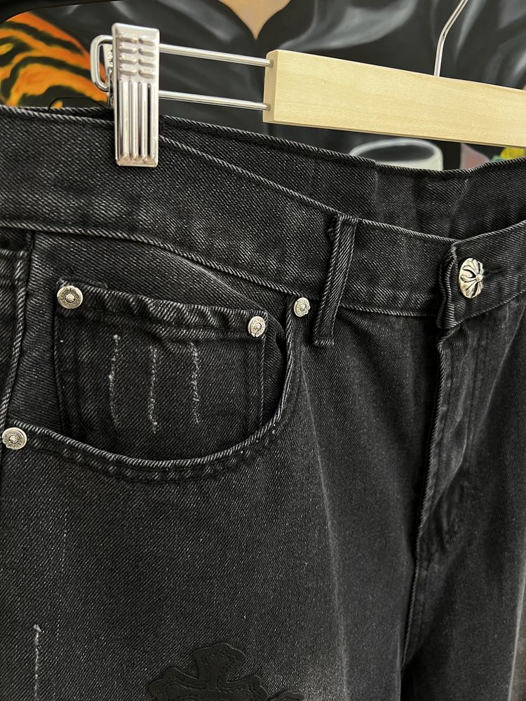 Розпродаж! Шорти Chrome Hearts джинсові