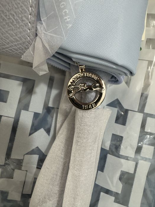 Bolsalongchamp azul bebé