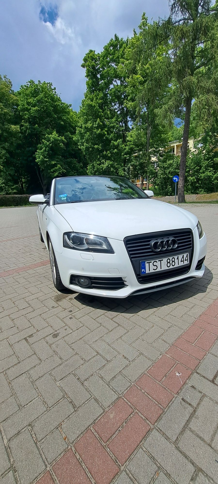 Audi A3 cabrio 1.8 TFSI