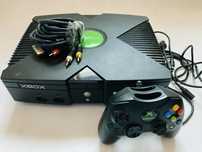 Xbox Classic plus Pad