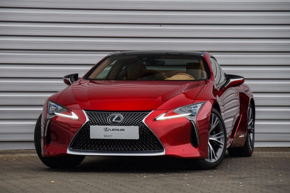 Lexus LC 500h Prestige Salon PL VAT 23% Stan Kolekcjonerski Serwis ASO LEXUS