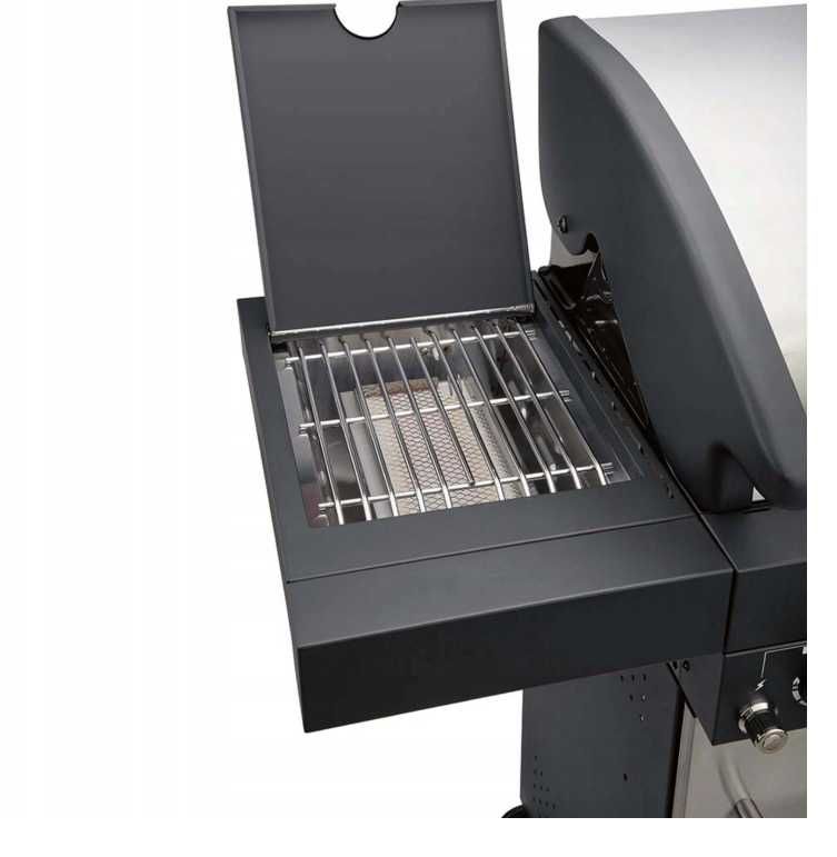 Grill gazowy Jamestown Maddox 4+1, 17,5 kW ruszt żeliwny