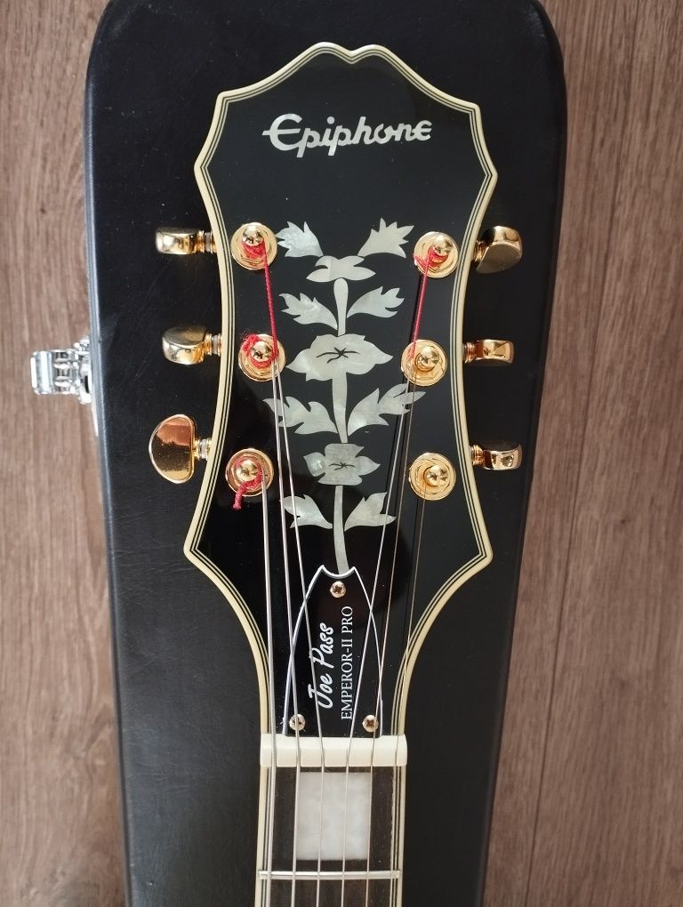 Epiphone emperor 2 pro Joe Pass